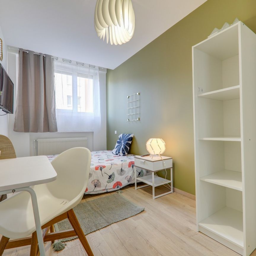 RACHAIS Colocation 4 chambres à Lyon 7e - Photo 1