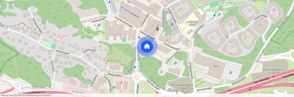 Tändkulevägen 33, 131 51 Nacka, Stockholm