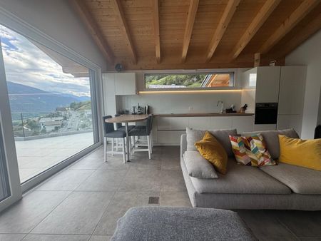 Magnificent Penthouse 3.5 rooms High Standing Corin-de-la-Crête - Photo 3