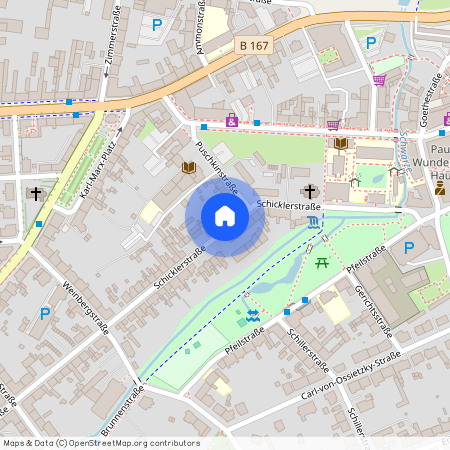 Schicklerstraße, 16225, Schicklerstraße    Eberswalde