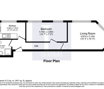 1 bedroom apartment to rent Hastings, TN34 - Photo 1