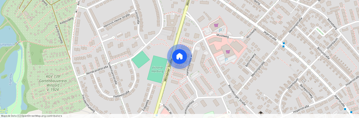 Hanhoopsfeld 8c, 21079, Hamburg Ot Harburg