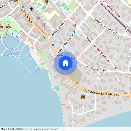 10, avenue de Sully, 1814 La Tour-de-Peilz