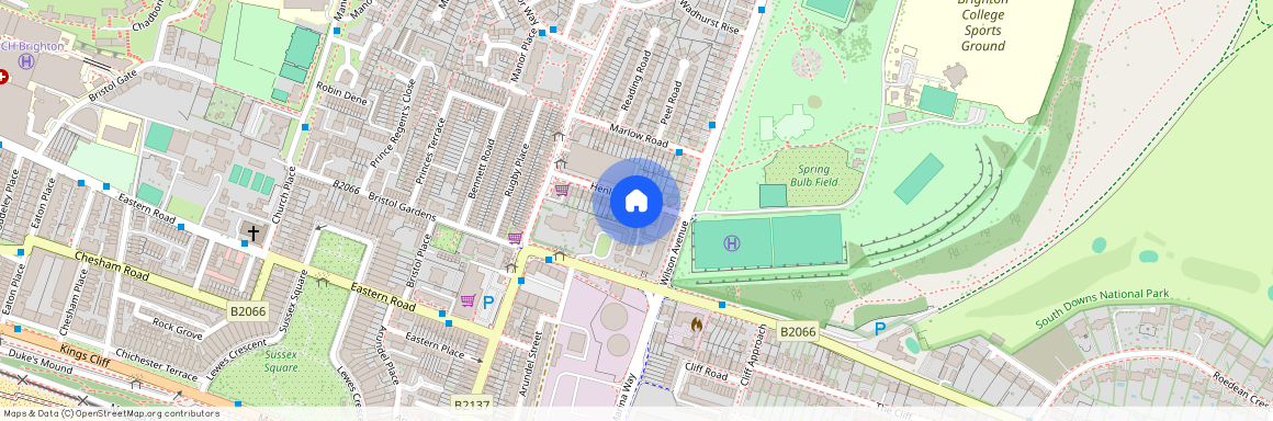 Henley Court, Henley Road, Kemptown, Brighton