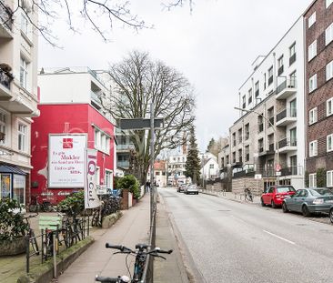 Schickes möbliertes Studio-Apartment mit Balkon am Winterhuder Mark... - Foto 1