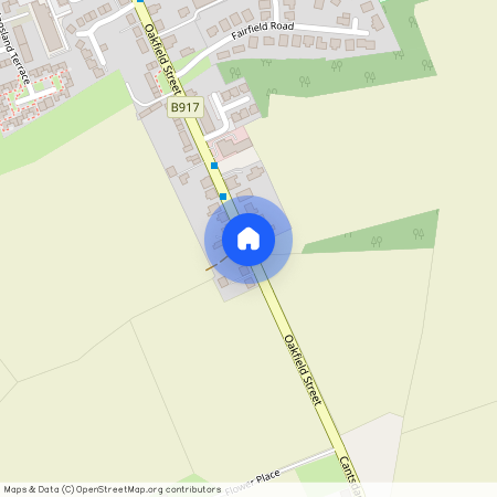 Oakfield Street, Kelty, Fife, KY4