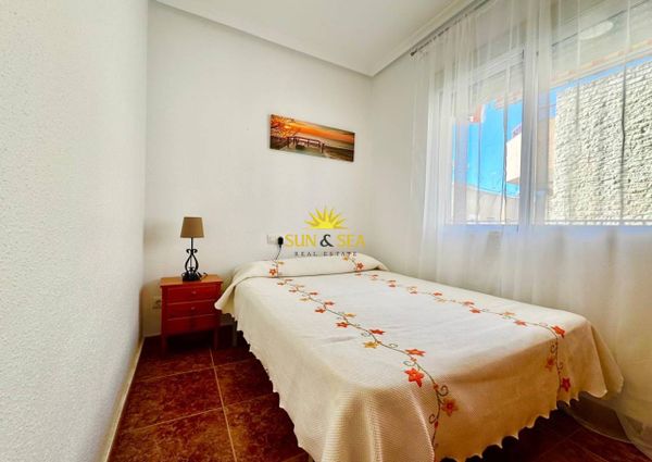 APARTMENT FOR RENT, 2 BEDROOMS AND 1 BATHROOM IN SAN PEDRO DEL PINATAR