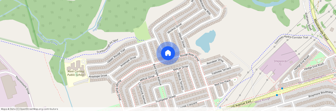 130 Rouge River Drive, Toronto