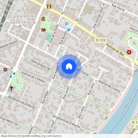 94210, La Varenne - Saint-Maur-Des-Fossés