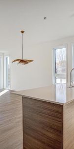 IMMEUBLE 55 ans et plus - 4 1/2 STATIONNEMENT INTÉRIEUR - ASCENSEUR - Photo 3