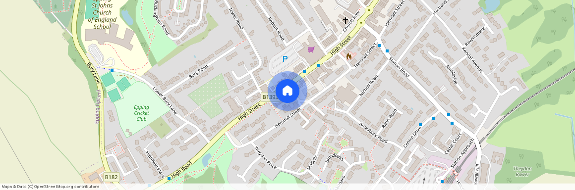 Half Moon Lane, Epping, CM16