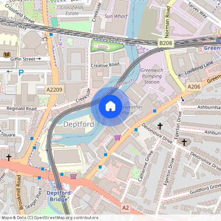 Paxton Point, Merryweather Place, London, SE10