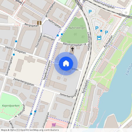 Östra Tunagatan, Eskilstuna