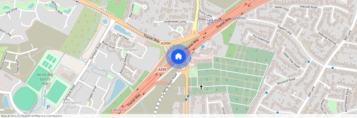 Canterbury Road, Herne Bay, Kent, CT6