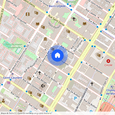 Rue Sainte-Élisabeth, Montreal