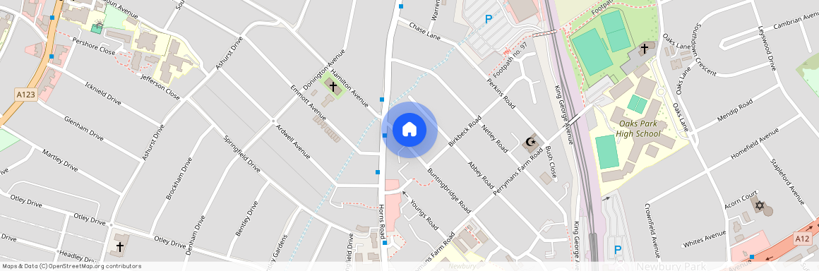 Buntingbridge Road, IG2 7LW