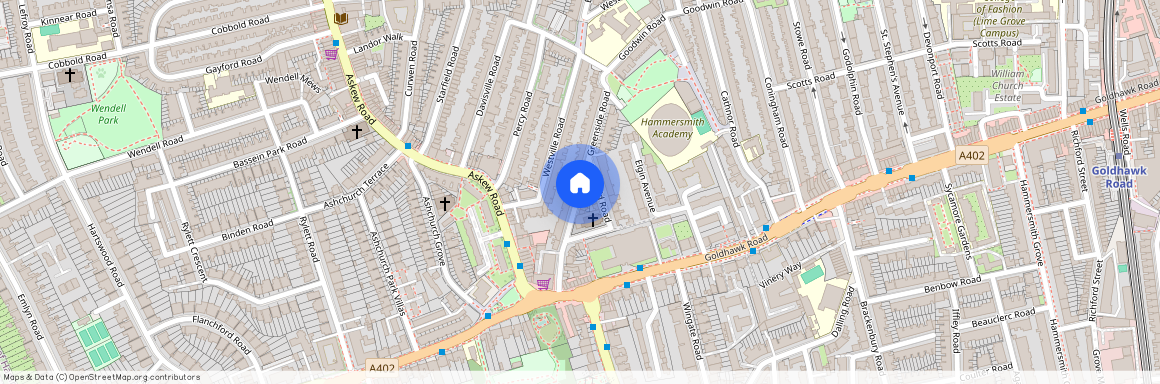 Greenside Road, London, W12