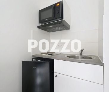 A LOUER : STUDIO MEUBLÉ - 14 M² - RUE D'HÉROUVILLE CAEN - Photo 6