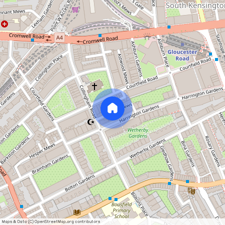 Colbeck Mews, South Kensington, London, SW7