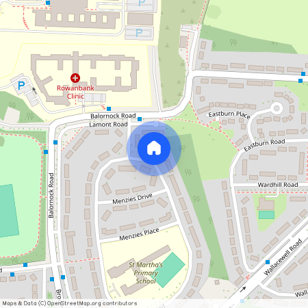 Menzies Road, Glasgow, G21, Menzies Road, Balornock, Glasgow, G32