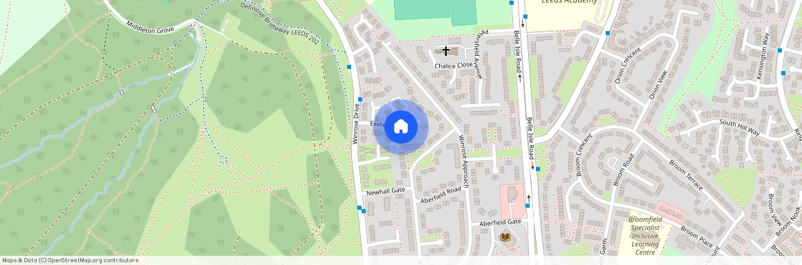 Exeter Drive, Leeds, LS10