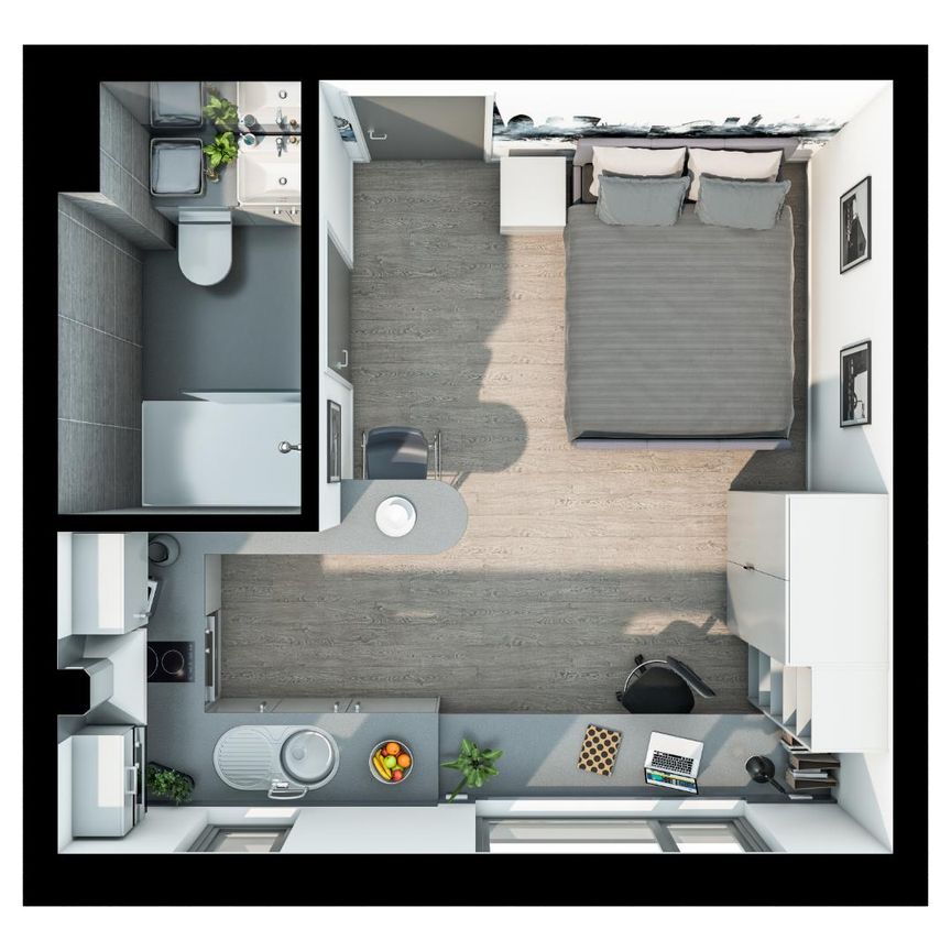 Aspire House, Square studios - Photo 1