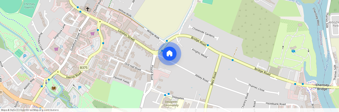 Abbey Court, Chertsey, Surrey, KT16