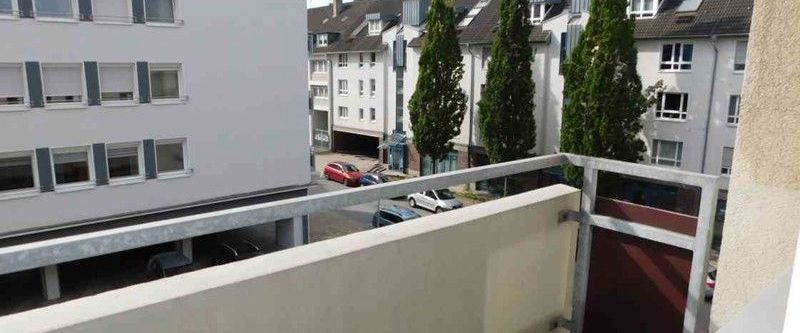 Schickes 1-Raum-Appartement mit Einbauküche und kleinem Balkon - Photo 1