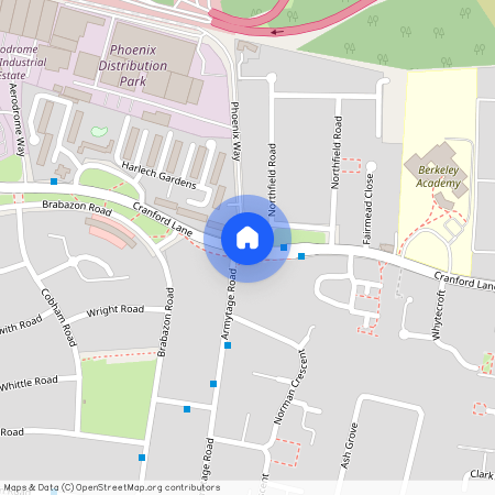 Cranford Lane, Hounslow TW5