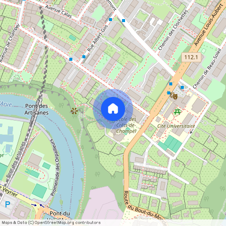 chemin des Crêts-de-Champel 36, 1206 Genève