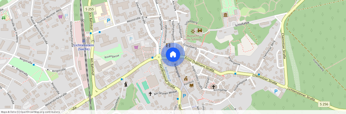 09350 Sachsen - Lichtenstein