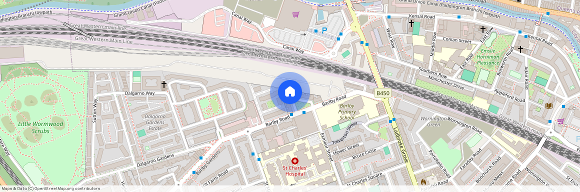 Barlby Gardens, North Kensington