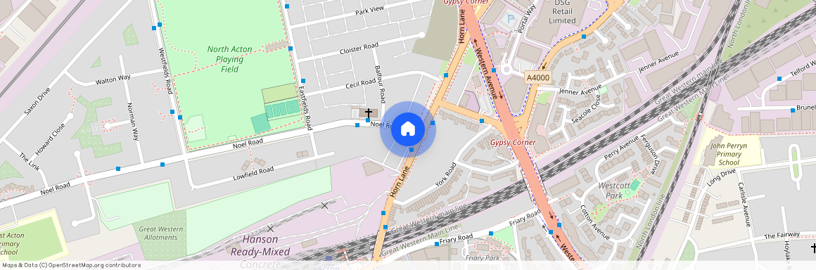 Horn Lane, Acton, London