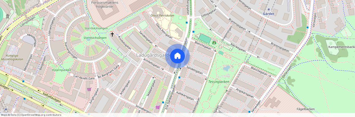 Sandelsgatan, Stockholm