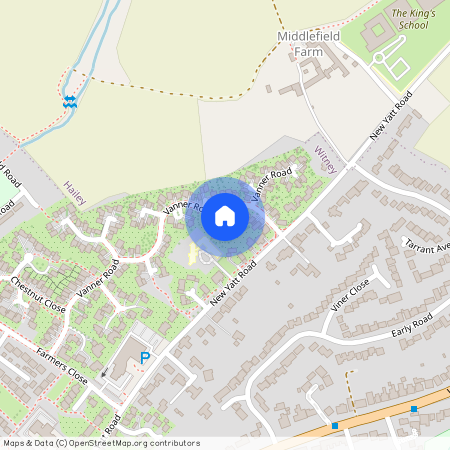 Vanner Road, Witney, OX28