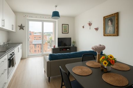 1 Bed Flat, Brook Place, S11 - Photo 2