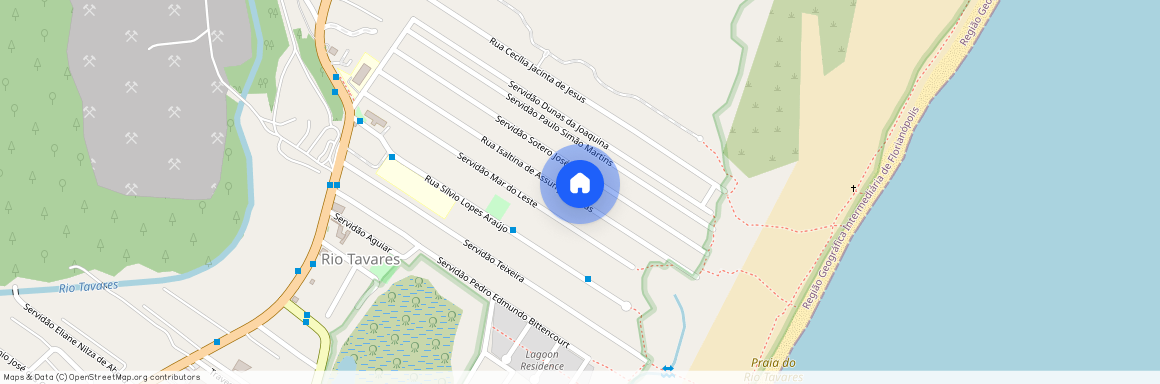Rua, Isaltina de Assunção Farias, 525, Rio Tavares, Florianópolis
