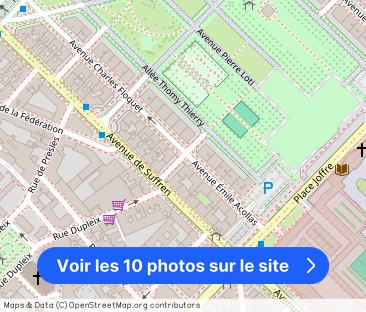 Mieszkanie na wynajem - 50 m² - 1 pokój Paris Île-De-France - Photo 1