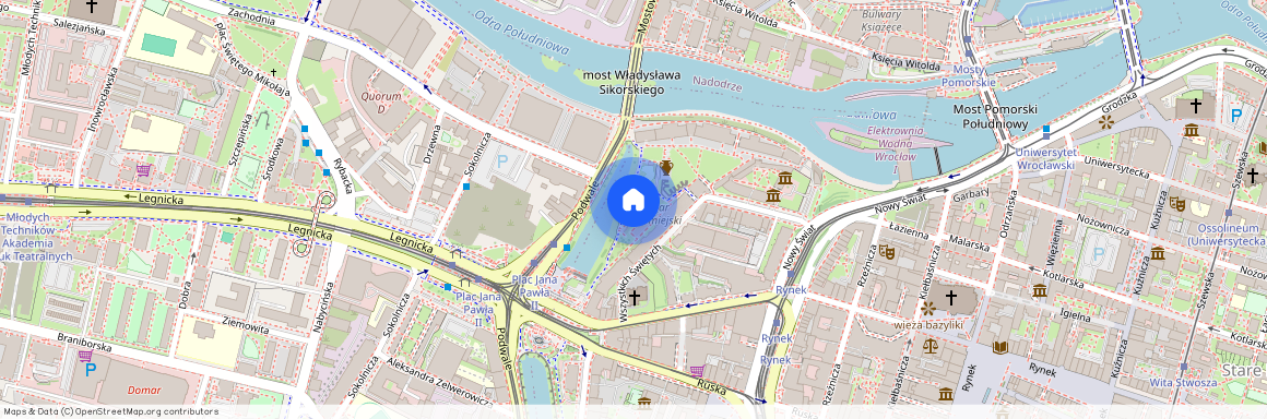 ul. gen. Władysława Sikorskiego, Stare Miasto, Stare Miasto, Wrocław, dolnośląskie