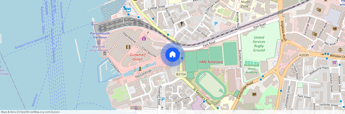 Gunwharf Quays, Portsmouth