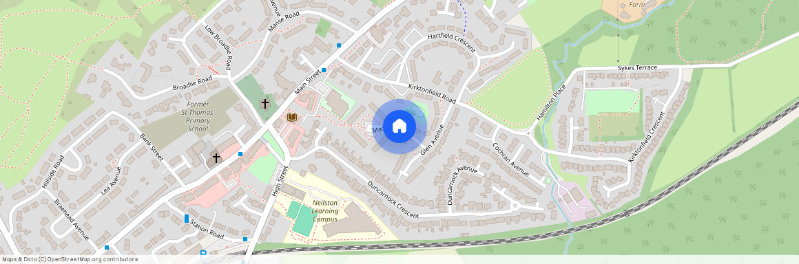 Madras Place, Glasgow G78