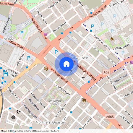 Cable Street, Manchester, Greater Manchester, M4