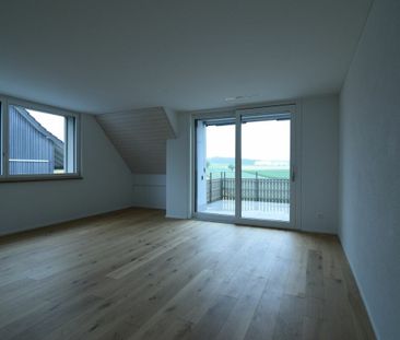 Appartement de 3,5 pièces immeuble neuf sous les combles - Photo 1