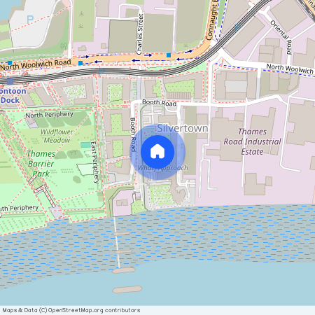 Booth Road, London, E16 2FW, United Kingdom