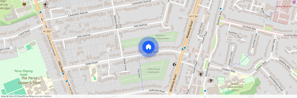 Glebe Road, Cambridge, Cambridge