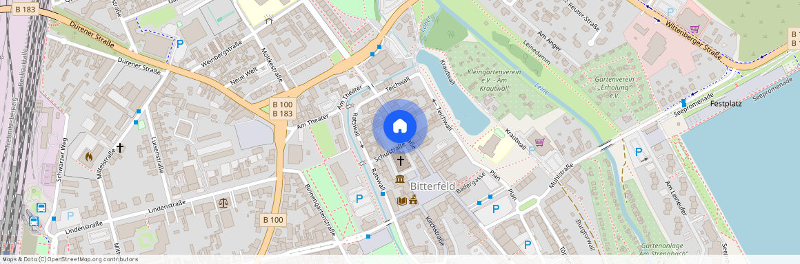 BurgstraÃe 16, 06749 Sachsen-Anhalt - Bitterfeld