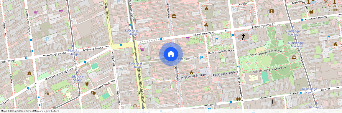 Piotrkowska 103/105, Łódź, Śródmieście