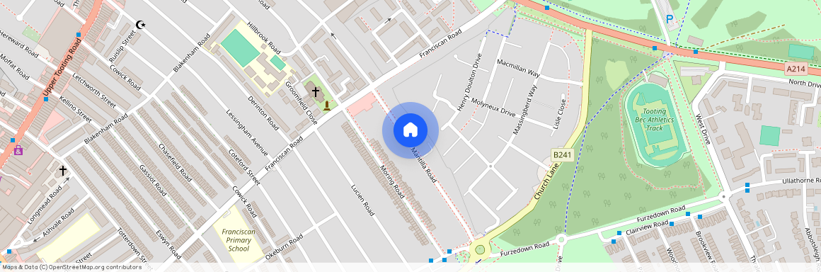 Mantilla Road, London SW17