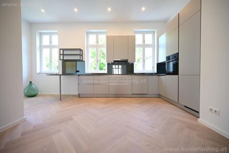 Erstbezug: sehr schöne Altbauwohnung mit Loggia + Garten + Grünblick - befristet - Foto 4