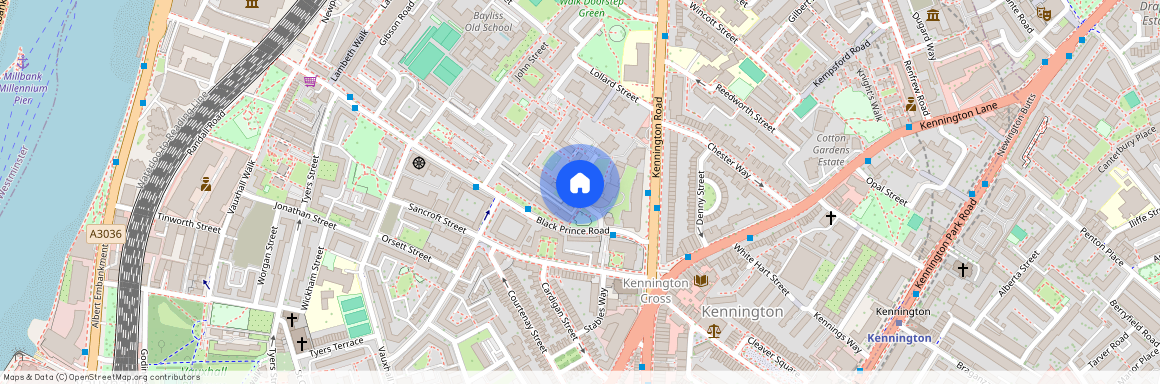 Aragon Court, Hotspur Street, London SE11